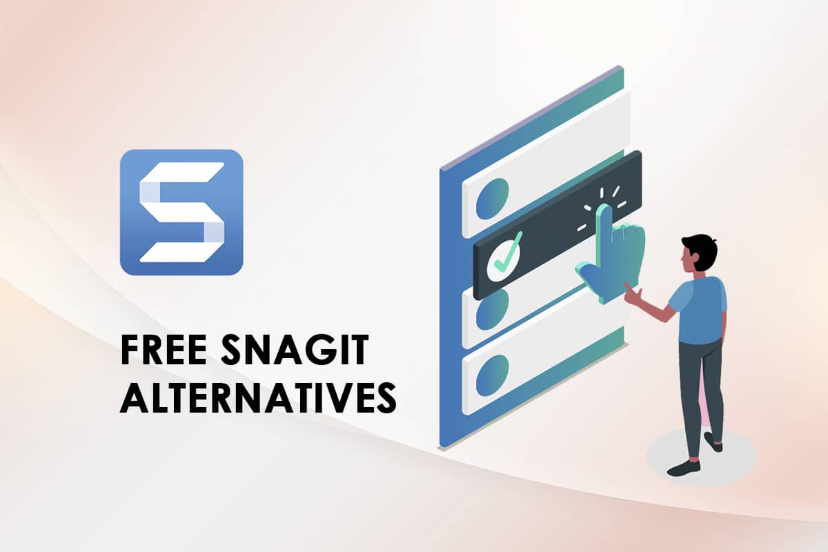 Top 25 migliori alternative gratuite a Snagit
