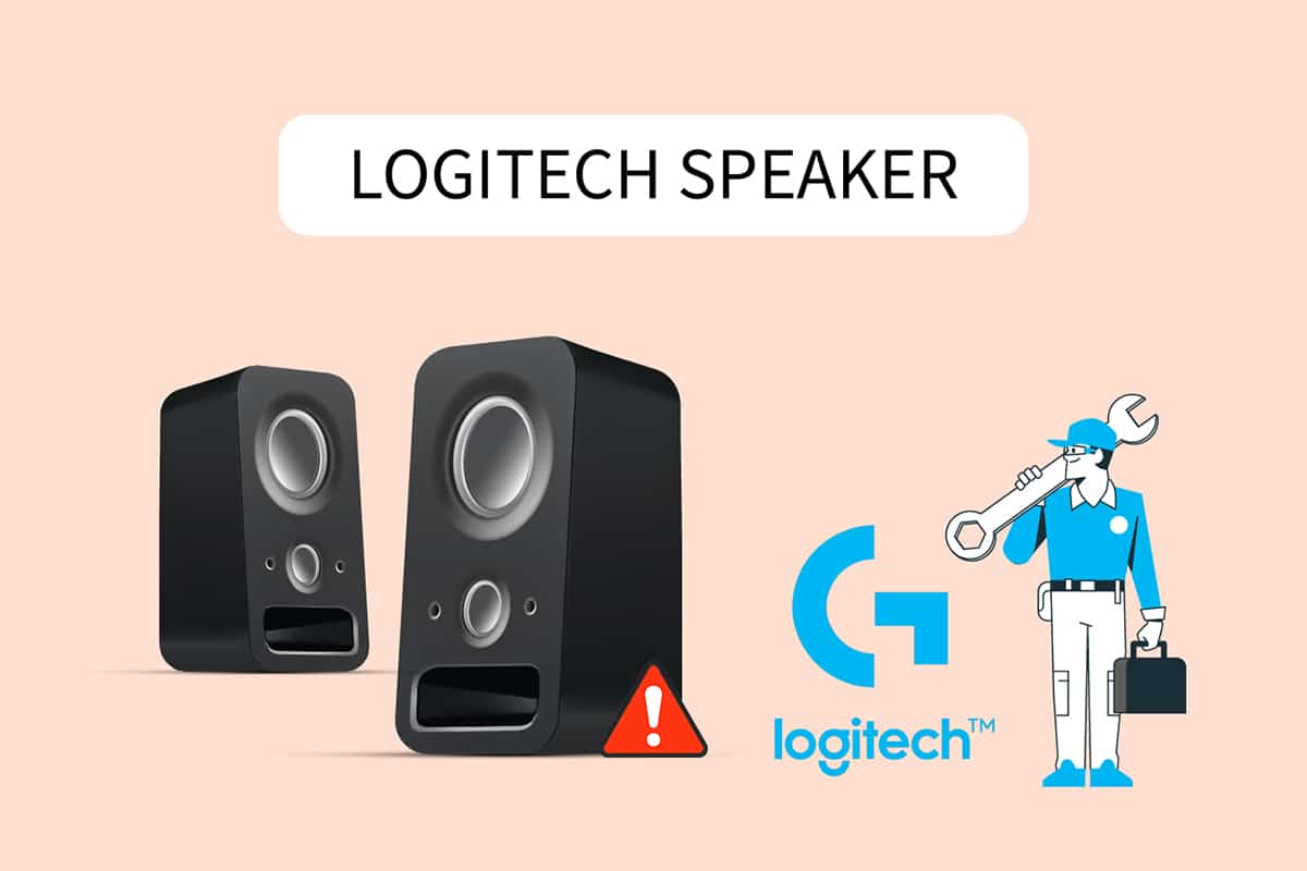 Fix Logitech Speakers Not Working on Windows 10