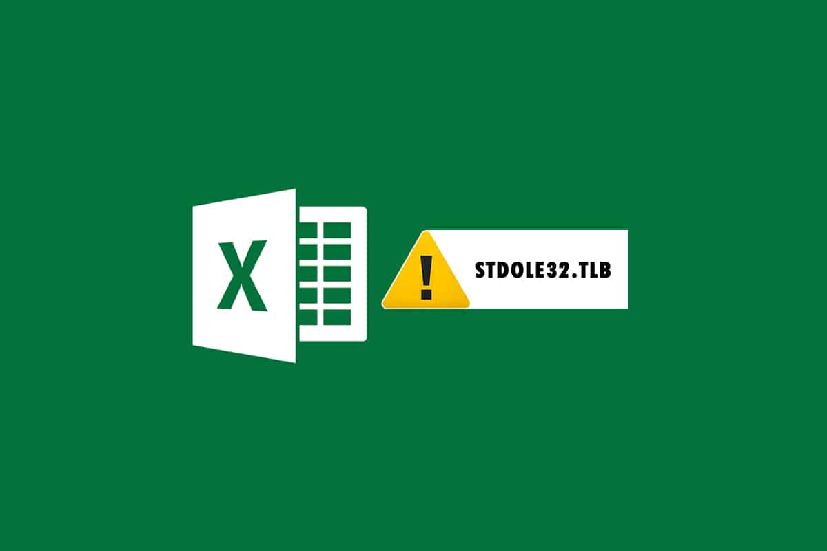 Windows 32에서 Excel stdole10.tlb 오류 수정