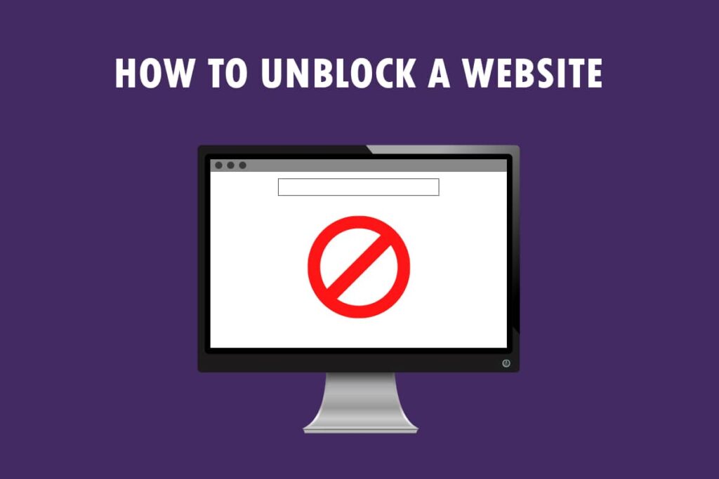 How to Unblock a Website on Windows 10