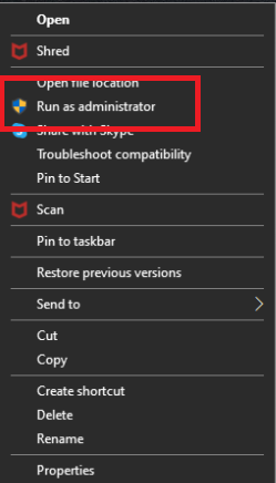 choose Run as administrator. Fix Fallout 4 Script Extender Not Working on Windows 10