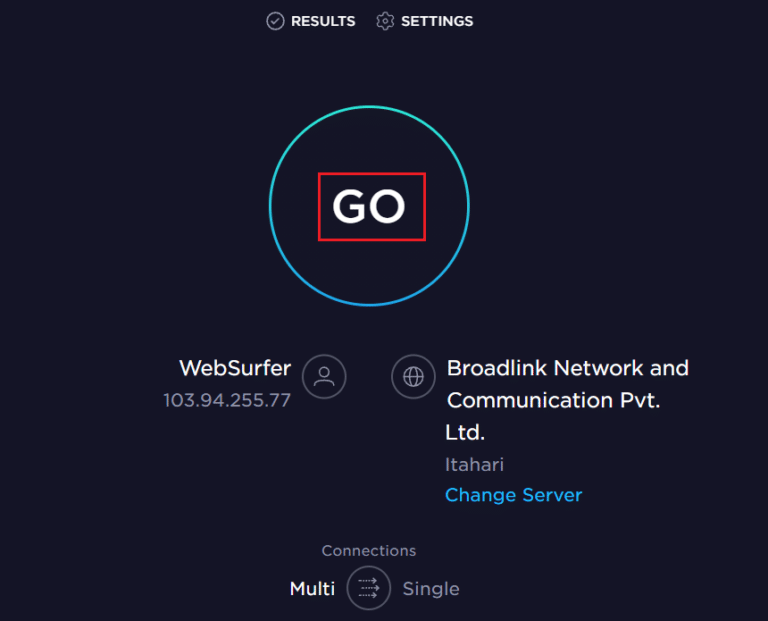 Speedtest