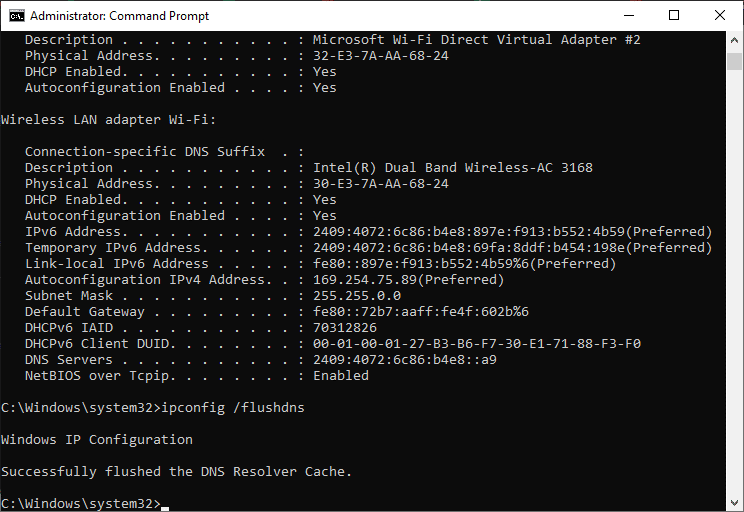 Enter the following command and hit Enter. Fix Steam Remote Play Not Working in Windows 10