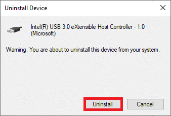 Confirm the prompt by clicking Uninstall. Fix Kindle Not Showing Up on PC