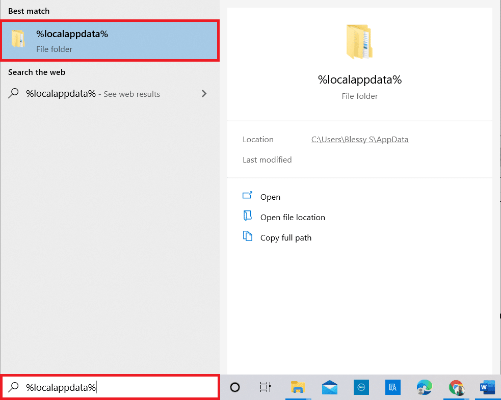Open AppData Local folder. Fix Kindle Not Showing Up on PC