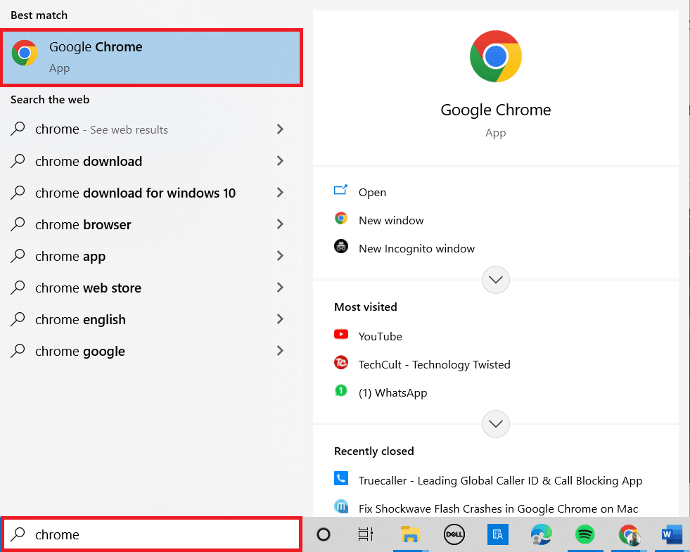open chrome. Fix Shockwave Flash Crashes in Chrome
