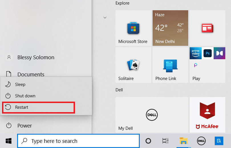 reinicie la PC. Arreglar steam_api64.dll que falta en Windows 10