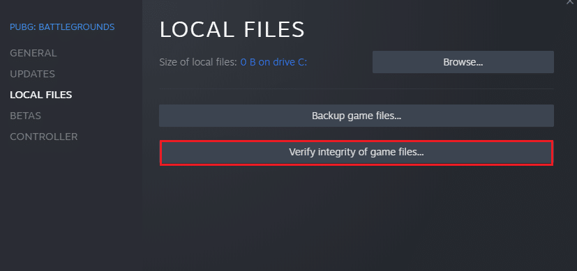 verify integrity of game files