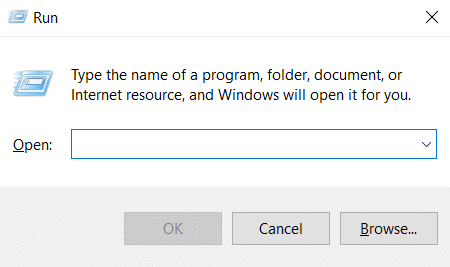Run Dialog Box. how to find recent word documents