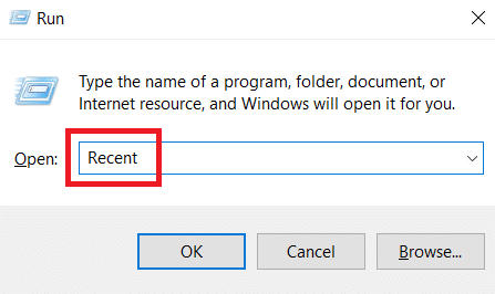 recent. How to Open Recent Files in Windows 10