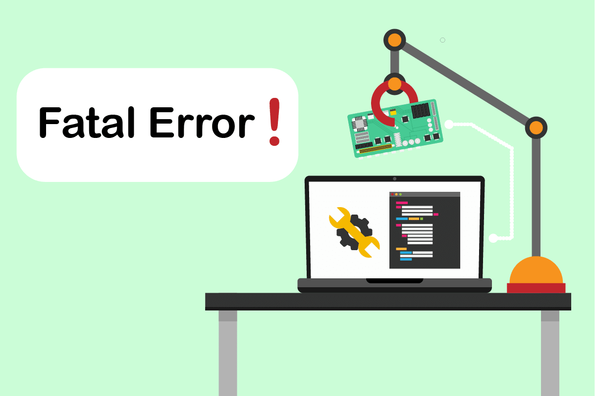 Fix The Request Failed Due to a Fatal Device Hardware Error