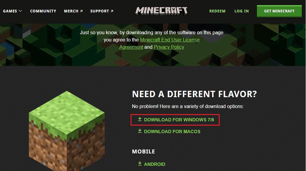 download minecraft for windows. Fix Minecraft Black Screen in Windows 10