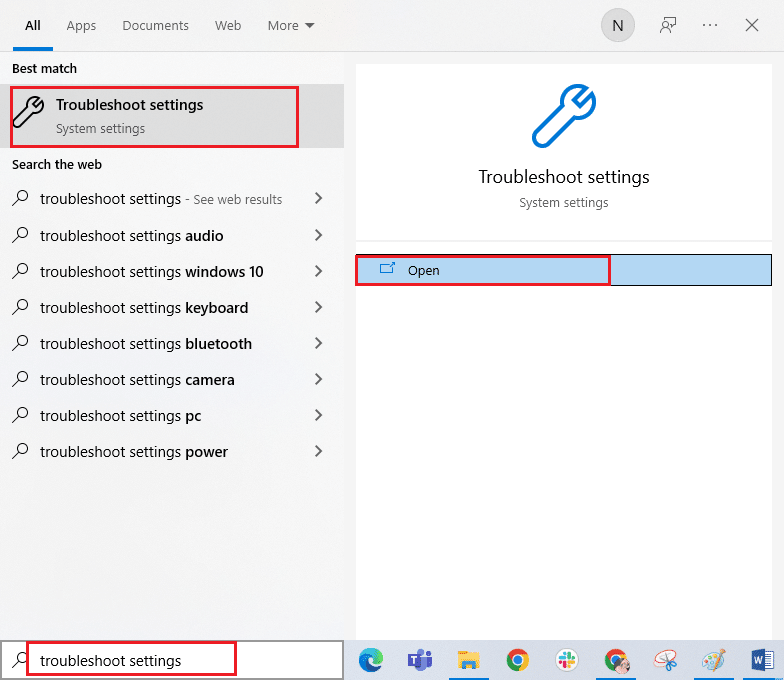 open Troubleshoot settings. Fix Bluetooth Headphones Stuttering on Windows 10