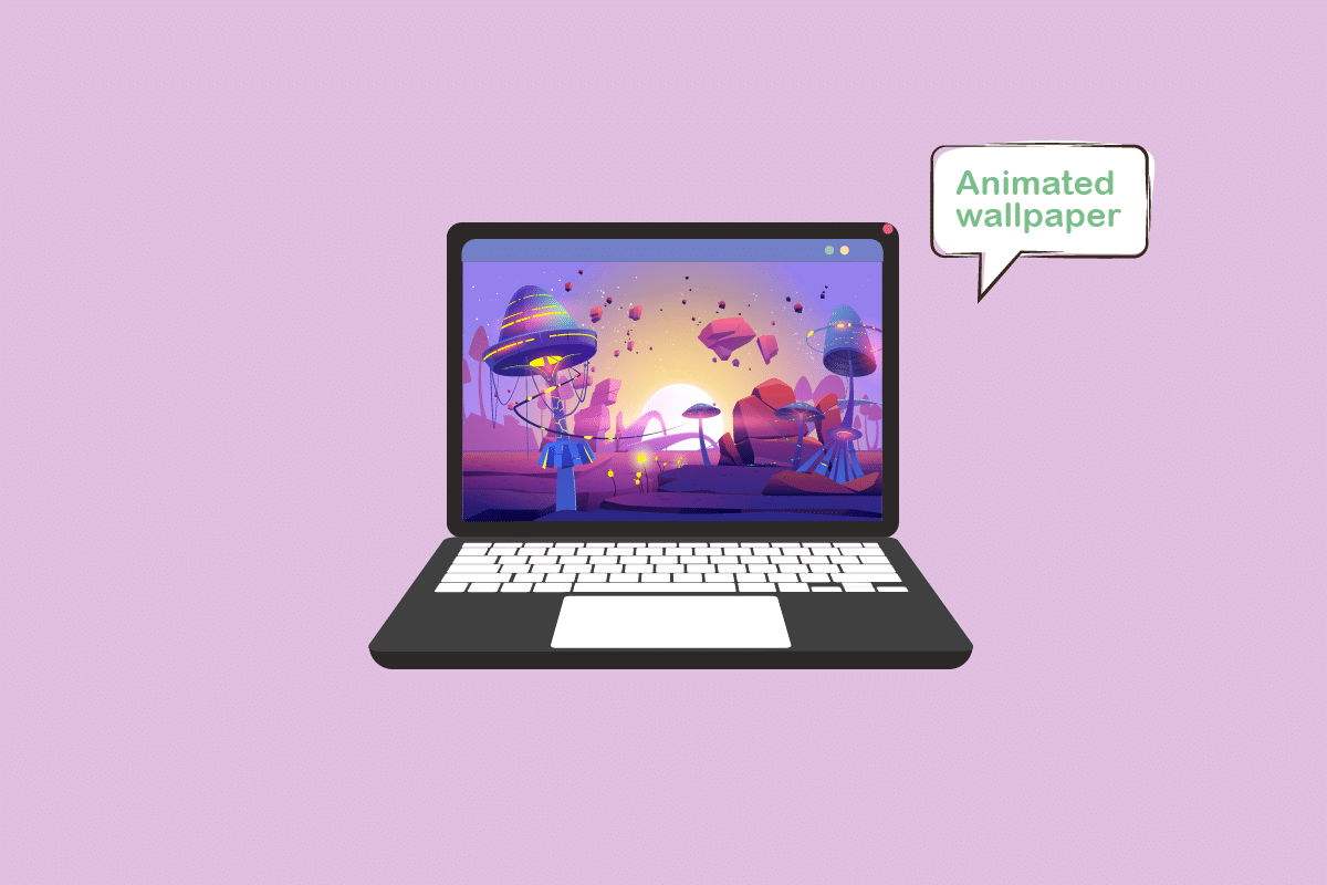 Hvordan sette et animert bakgrunnsbilde på Windows 10