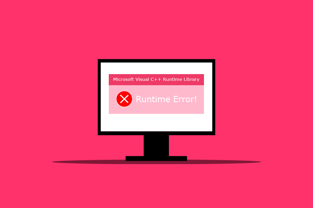 How to Fix Runtime Error C++ on Windows 10