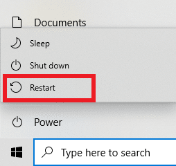 Restart PC. Fix Battlefront 2 Mouse Not Working in Windows 10