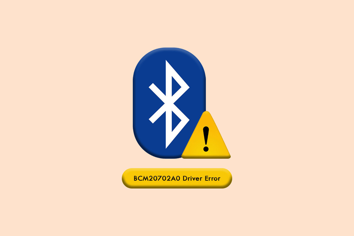 Fix BCM20702A0 Driver Error in Windows 10