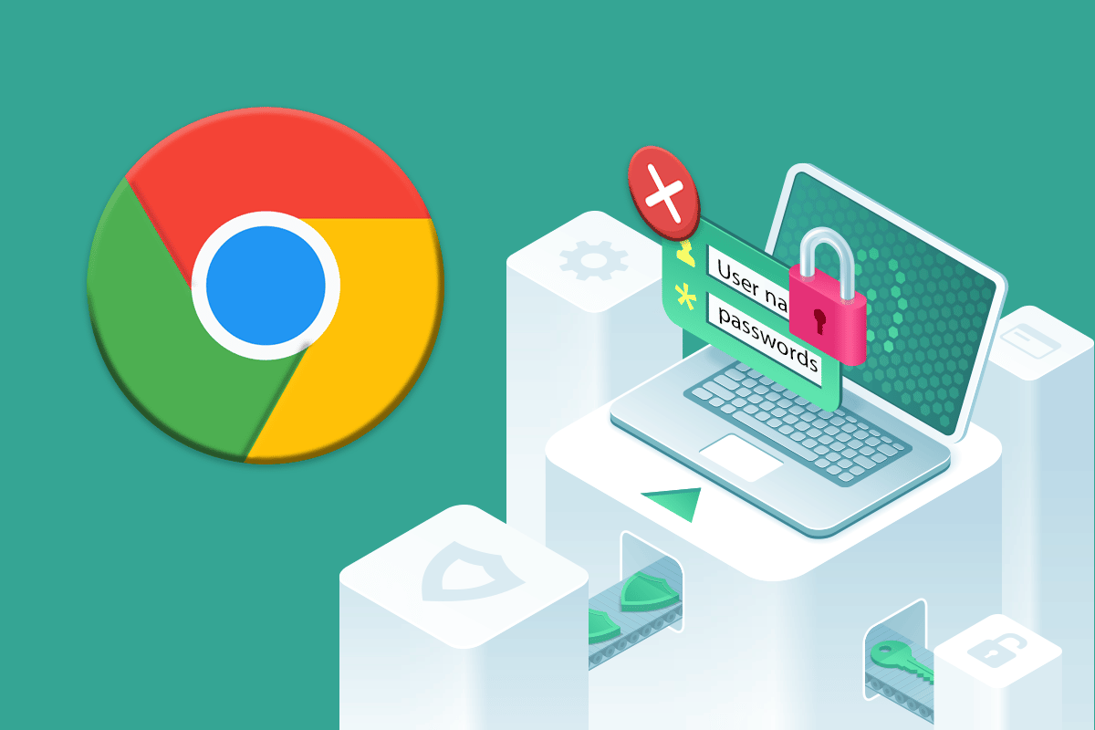Chrome non figere Servo Passwords in Fenestra X "