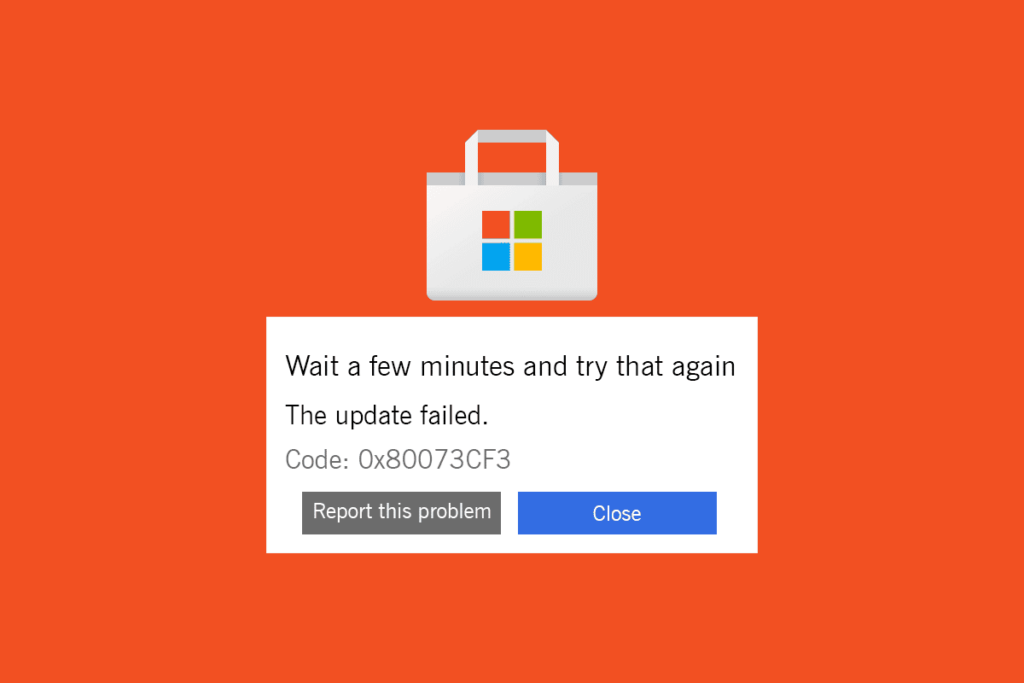 Fix Windows Store Error Code 0x80073CF3