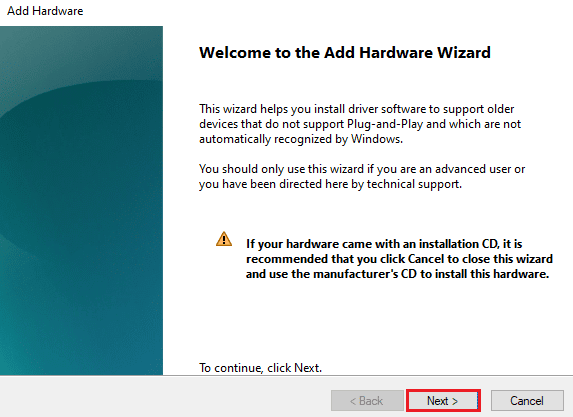 Click on Next. Fix Hamachi VPN Error in Windows 10