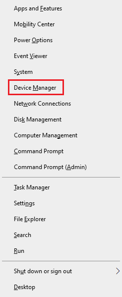 Open device manager | Fix Error 0X800703ee on Windows 10