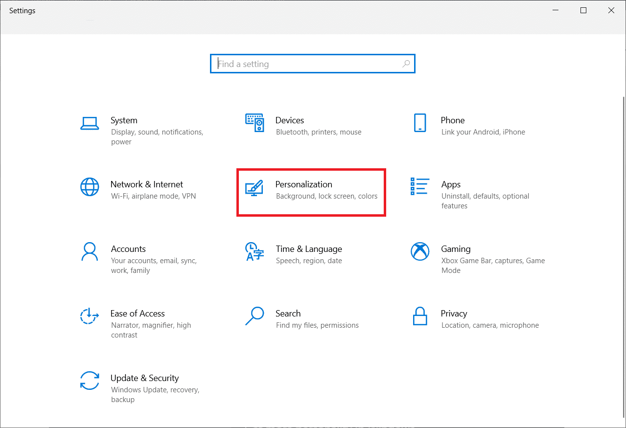 Click on Personalization. What to Do If Windows 10 Keeps Locking Itself?