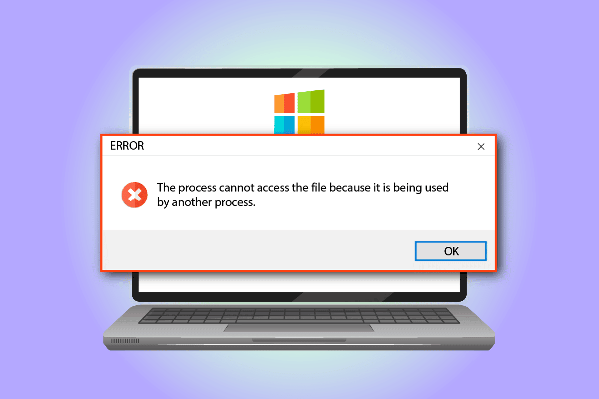 Beheben Sie den Fehler „Der Prozess kann nicht auf die Datei zugreifen“ unter Windows 10