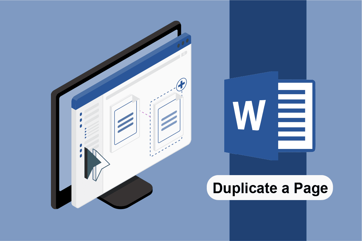 Cómo duplicar una página en Microsoft Word