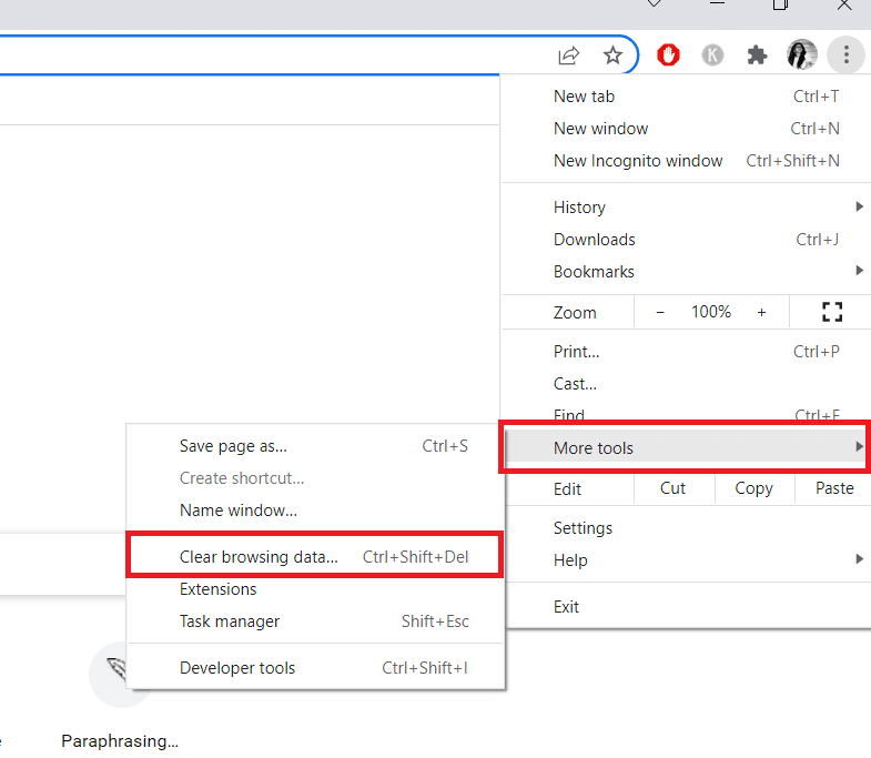 go to More Tools and then Clear Browsing Data. How to Fix Google Chrome Opens Automatically