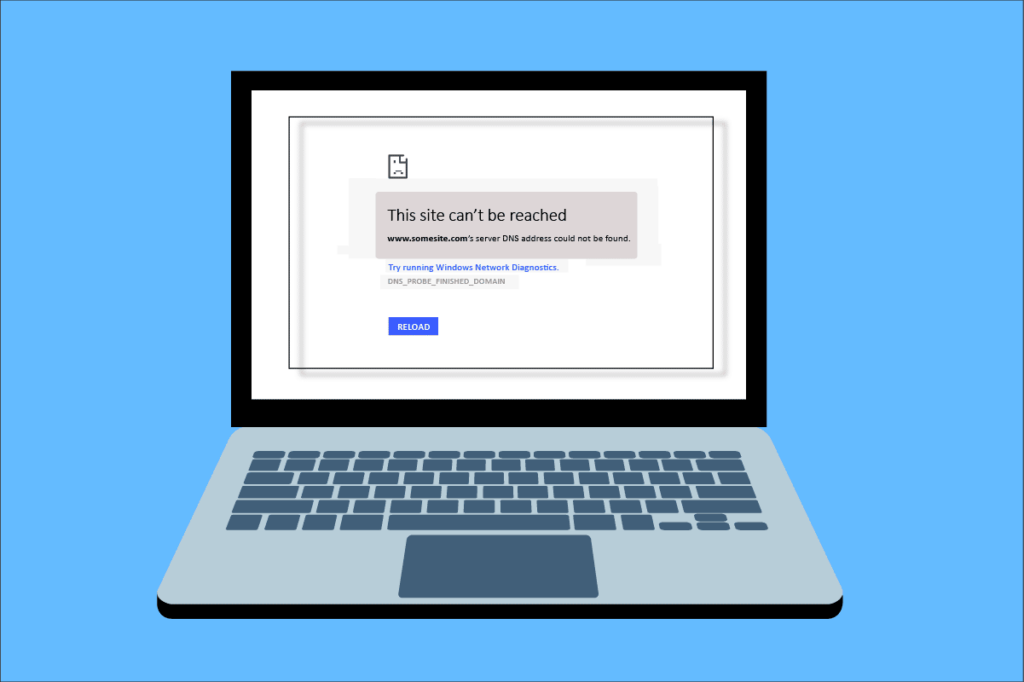 Fix Server IP Address Could Not be Found on Windows 10