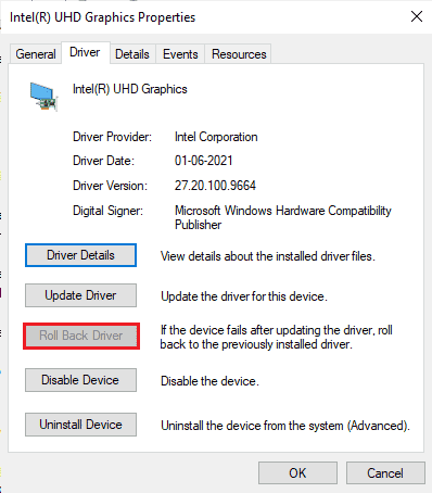 roll back driver. Fix Star Citizen Installer Error on Windows 10
