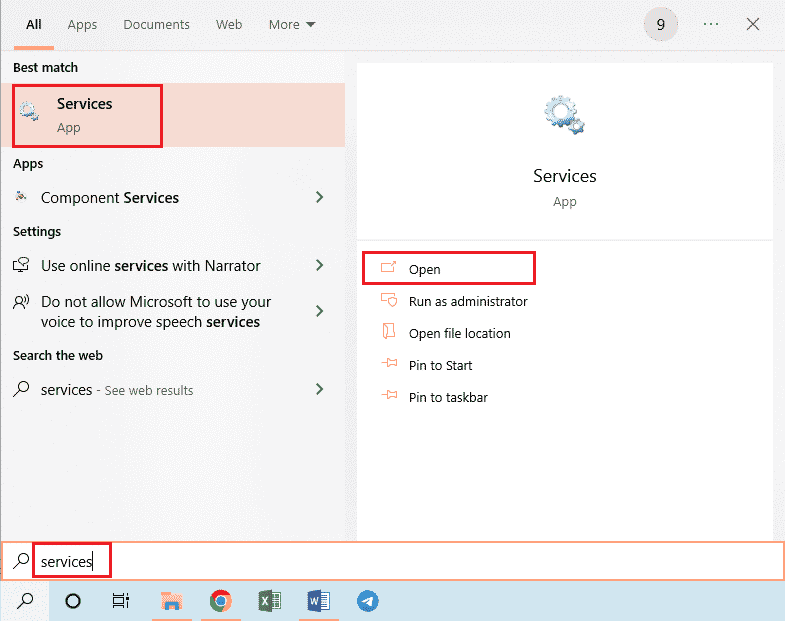 launch the Services app. Fix Remote Desktop Cannot Connect to the Remote Computer