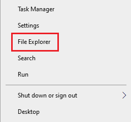 Open File Explorer