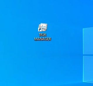 the shortcut will be displayed on the desktop screen