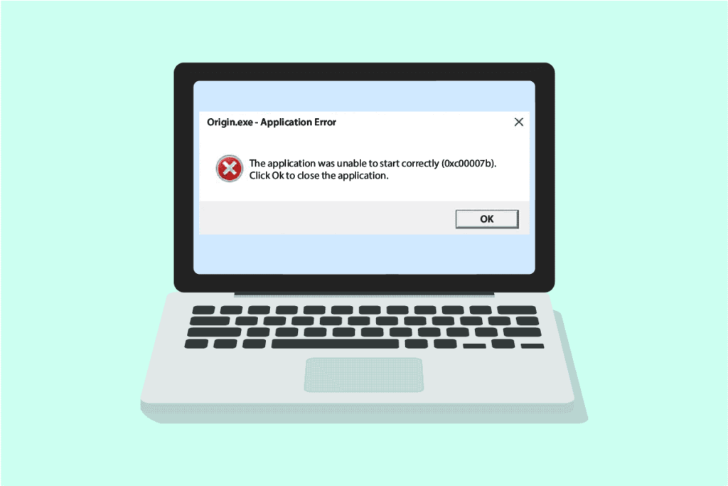 Fix Origin 0xc00007b Error in Windows 10