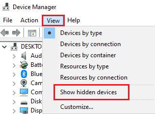 Select Show hidden devices. Fix Forza Horizon 4 Unable to Join Session Xbox One