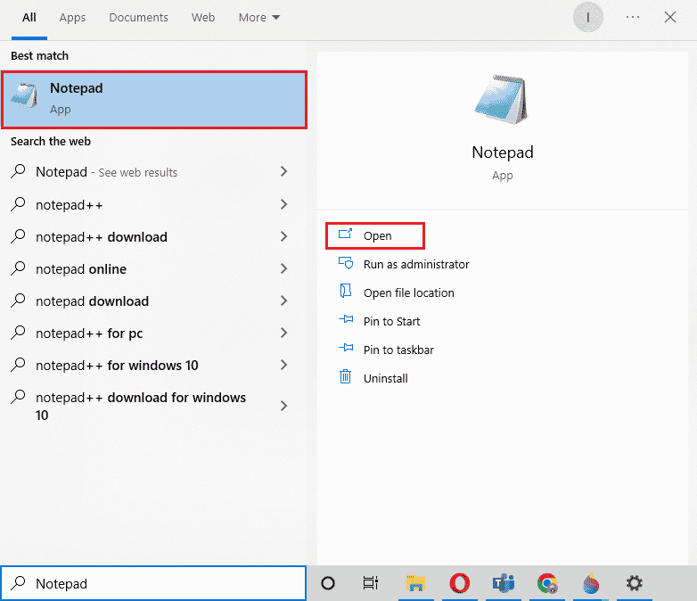 Open Notepad. Fix FiveM Could Not Load Citizen DLL in Windows 10