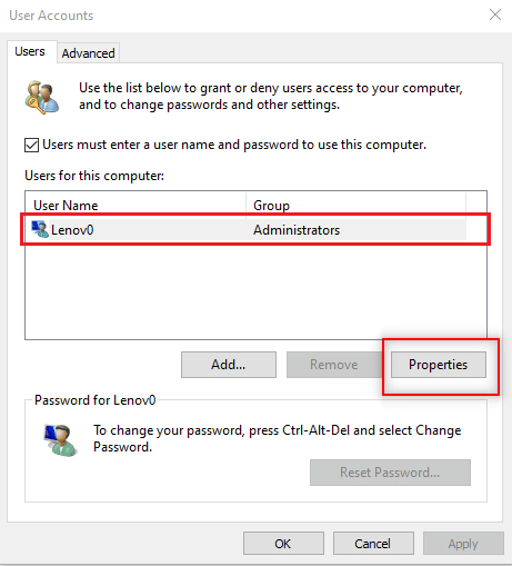 Click on Properties. Fix Unable to Start Program Visual Studio Access is Denied
