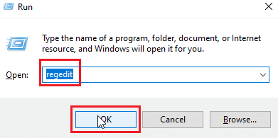 type regedit and click on OK. How to Rename file in Destination Directory