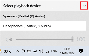 select the Logitech playback device. Fix PUBG Sound Issue in Windows 10 PC