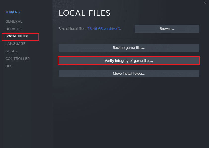 Click on Verify integrity of game files button. Fix PUBG Sound Issue in Windows 10 PC