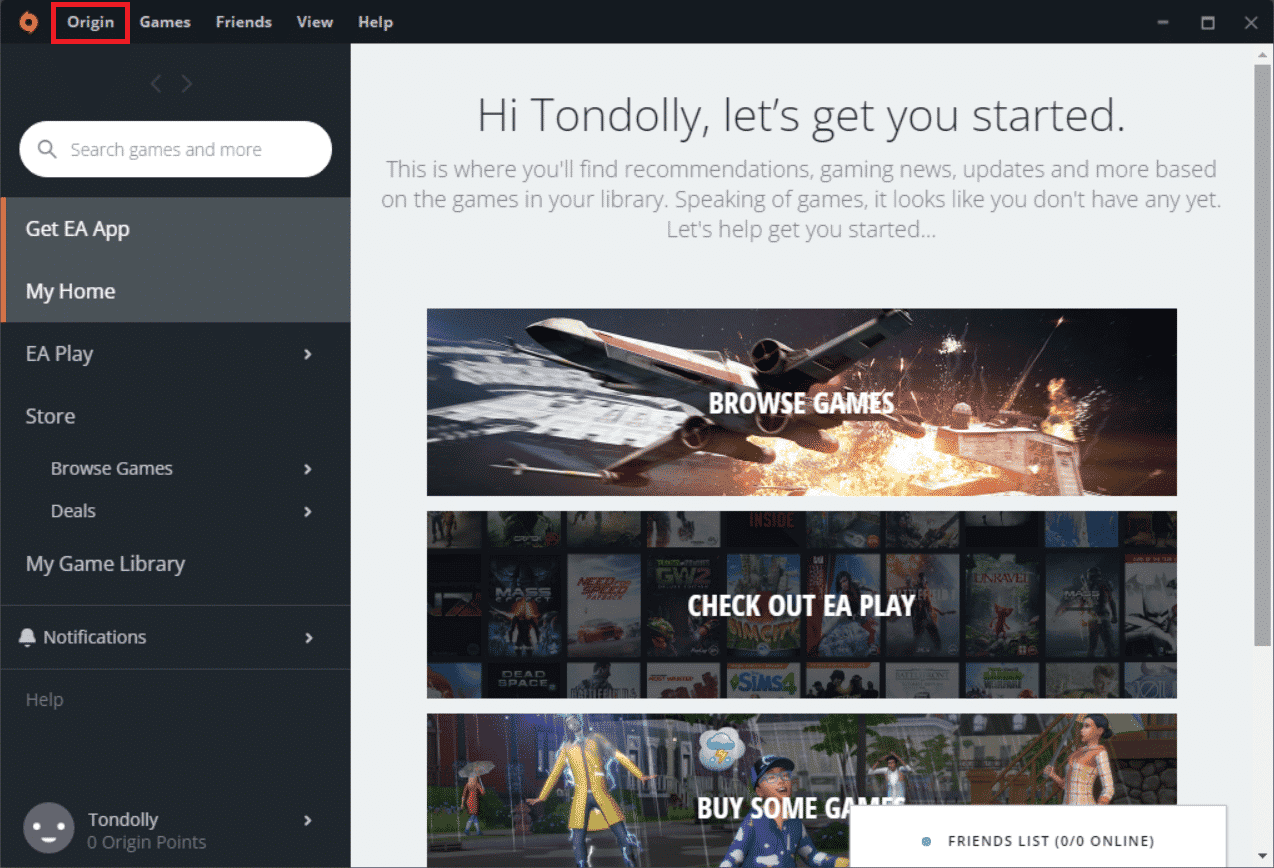 Click Origin on the menu bar. Ways to Fix Sims 4 Unable to Start Video Card