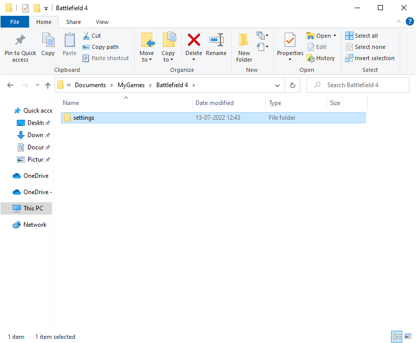 open File Explorer. Fix Origin Stuck on Resuming Download in Windows 10
