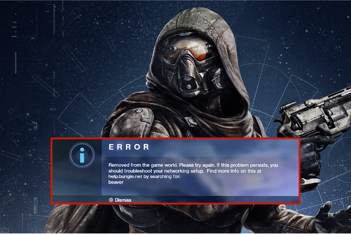 Fix Error Code Beaver in Destiny