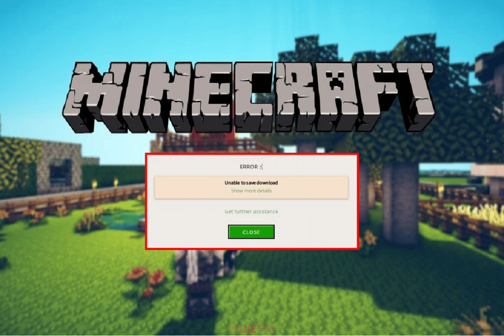 6 Ways to Fix Minecraft Error Unable to Save Download