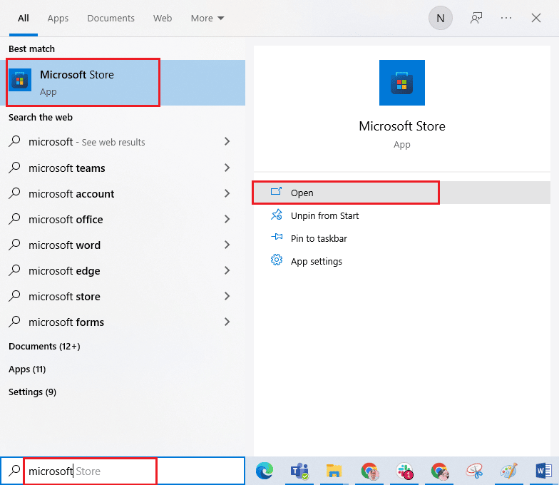 open Microsoft Store. Fix Sea of Thieves Not Downloading Error