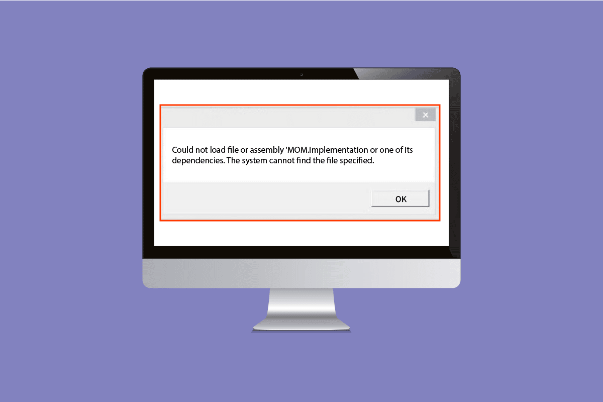 Fix MOM Implementation Error in Windows 10