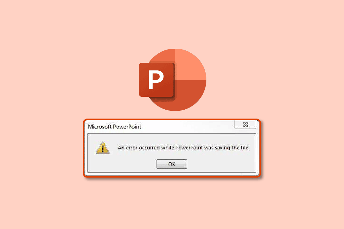 Fix PowerPoint Not Saving File Error