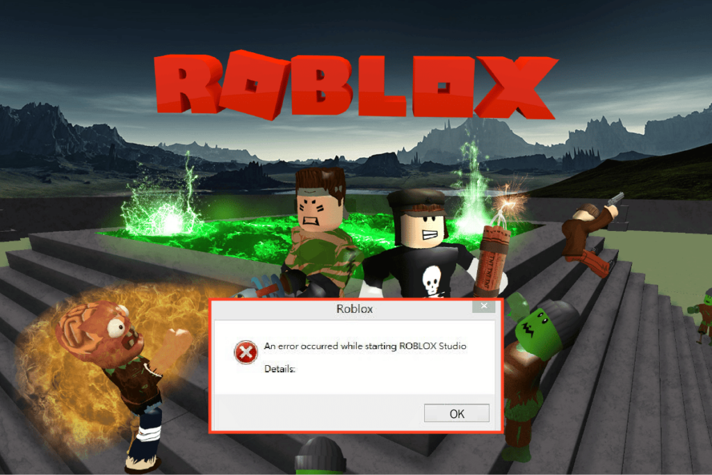 Fix An Error Occurred While Starting Roblox