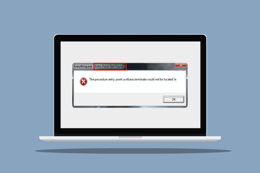 Fix The Procedure Entry Point Error on Windows